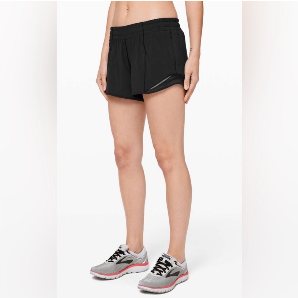 lululemon athletica Black Athletic Shorts